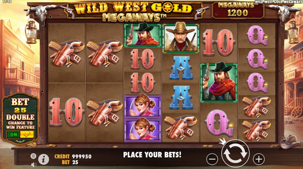 Wild West Gold Megaways